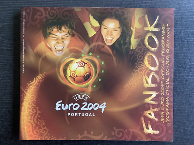 EURO 2004 - Championship In Portugal - Official Program + Fanbook