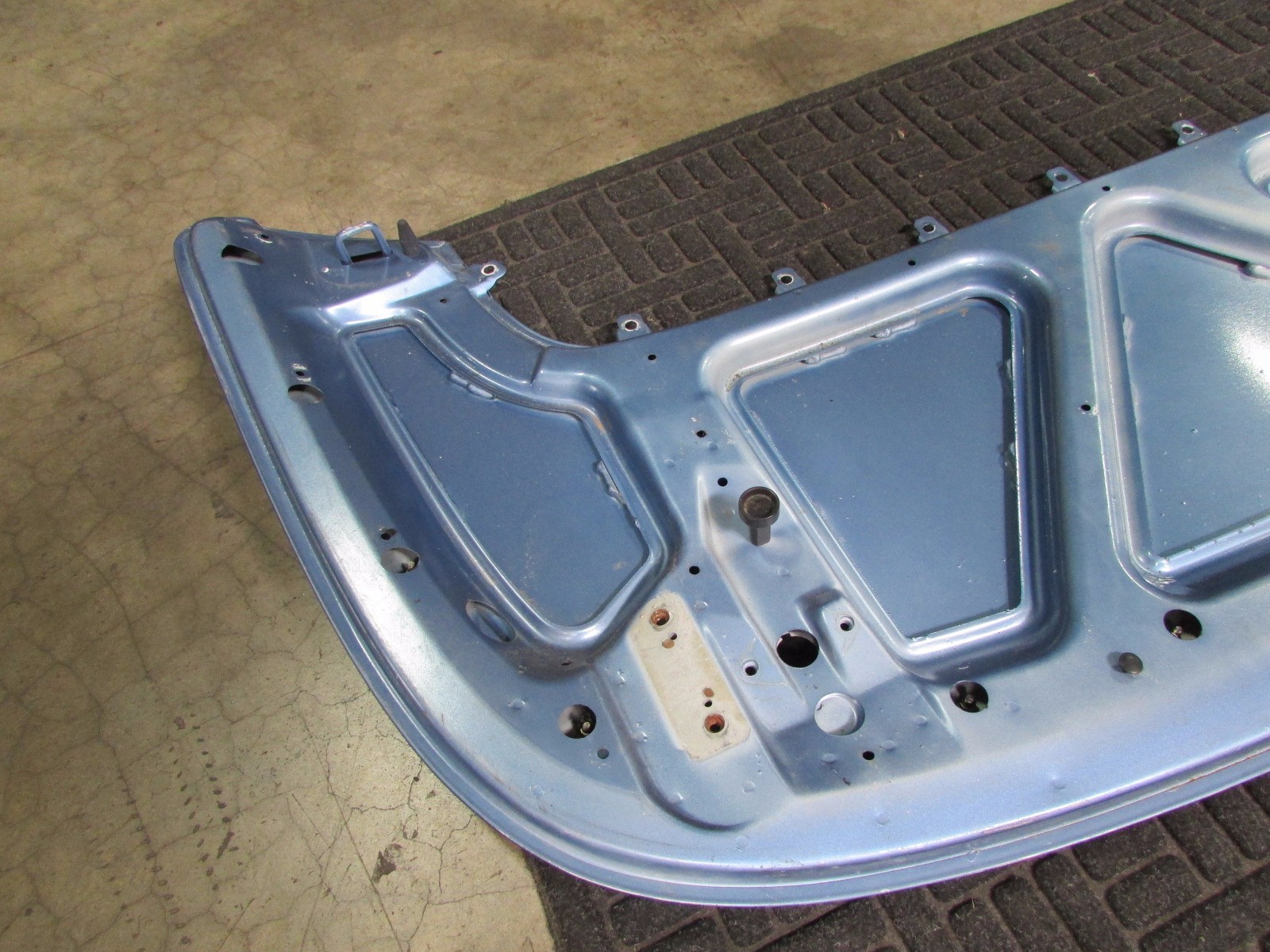 Maserati M138 Spyder, Convertible Top Cover Panel, Used, Dents, P/N 980002009