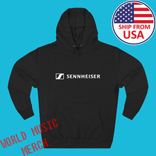 Sennheiser Audio Men's Black Size S to 3XL