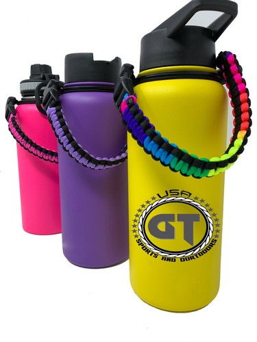 Takeya ThermoFlask Insulated Stainless Water Bottle Handle Strap, Durable Holder - Picture 59 of 81