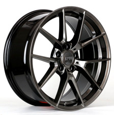 Set Of 4 18x9 Metallic Wheels 5x120 Bmw 320i 328i 330i 340i 3 Series Sedan Set Of 4 18x9 Metallic Wheels 5x120 Bmw 320i 328i 330i 340i 3 Series Sedan