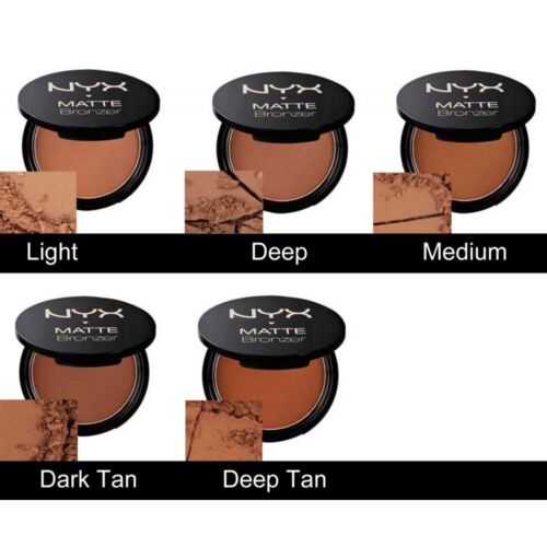 NYX PROFESSIONAL MAKEUP Matte Powder Natural Healthy Looking Complexion Bronzer - Picture 1 of 11
