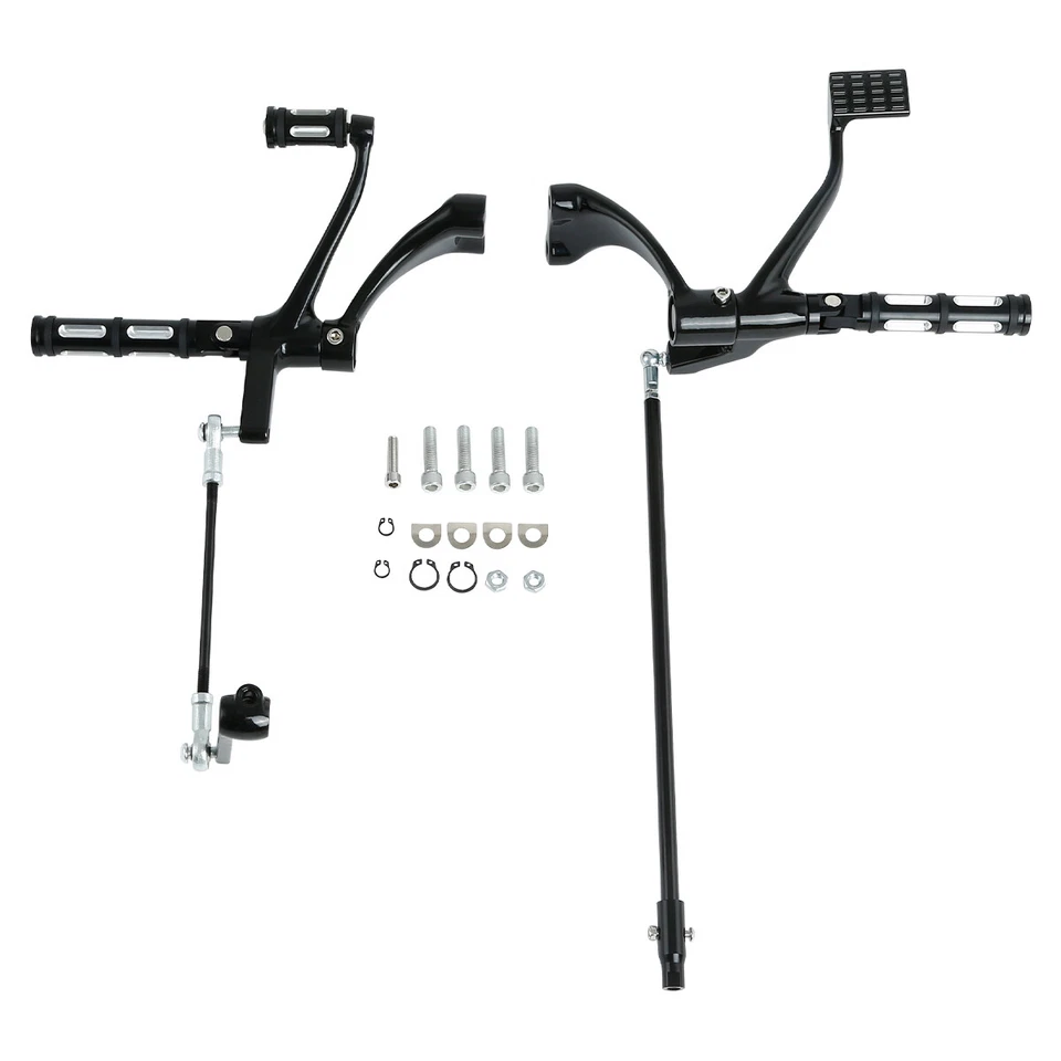 Fit For Harley Davidson Sportster 883 1200 48 72 2014-2022 Forward Controls Pegs - Изображение 2 из 4