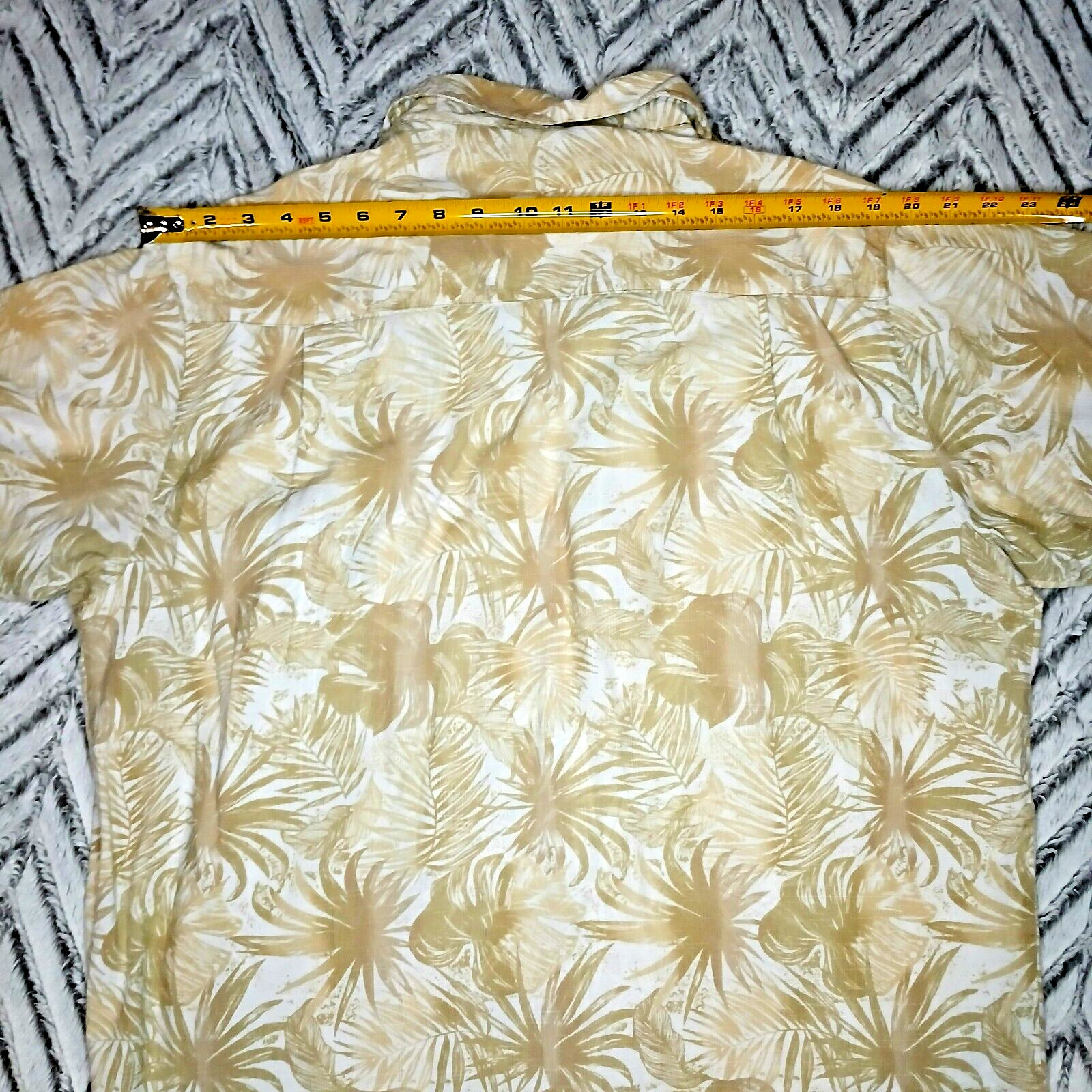 Pendleton Bamboo Beach Button Down Shirt Men's Si… - image 6