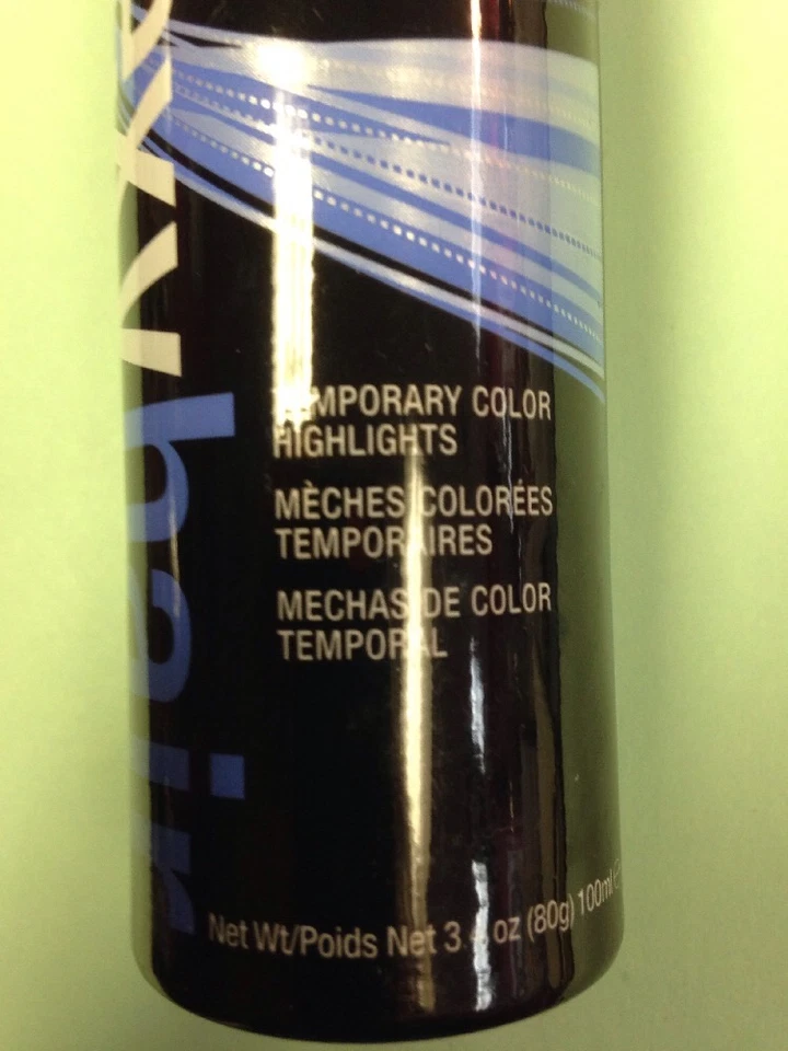 Sexy Hair Sexy Blue Highlights Spray Capri Azul 3,4 oz Spray Temporário de Cor de Cabelo - Imagem 3 de 3