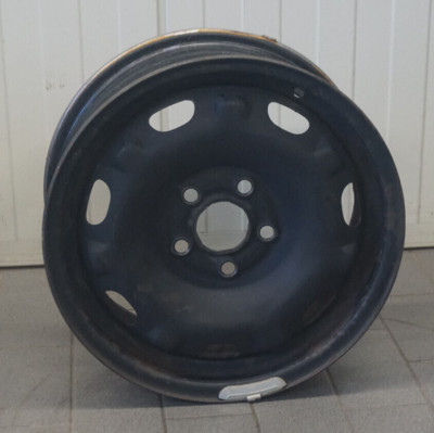 Kromag Stahlfelge, 6Jx14H2 ET37, KFZ 7250