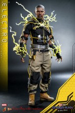 Perfect HotToys 1/6 Mms644 Spider-Man: No War Home Electro In Stock New