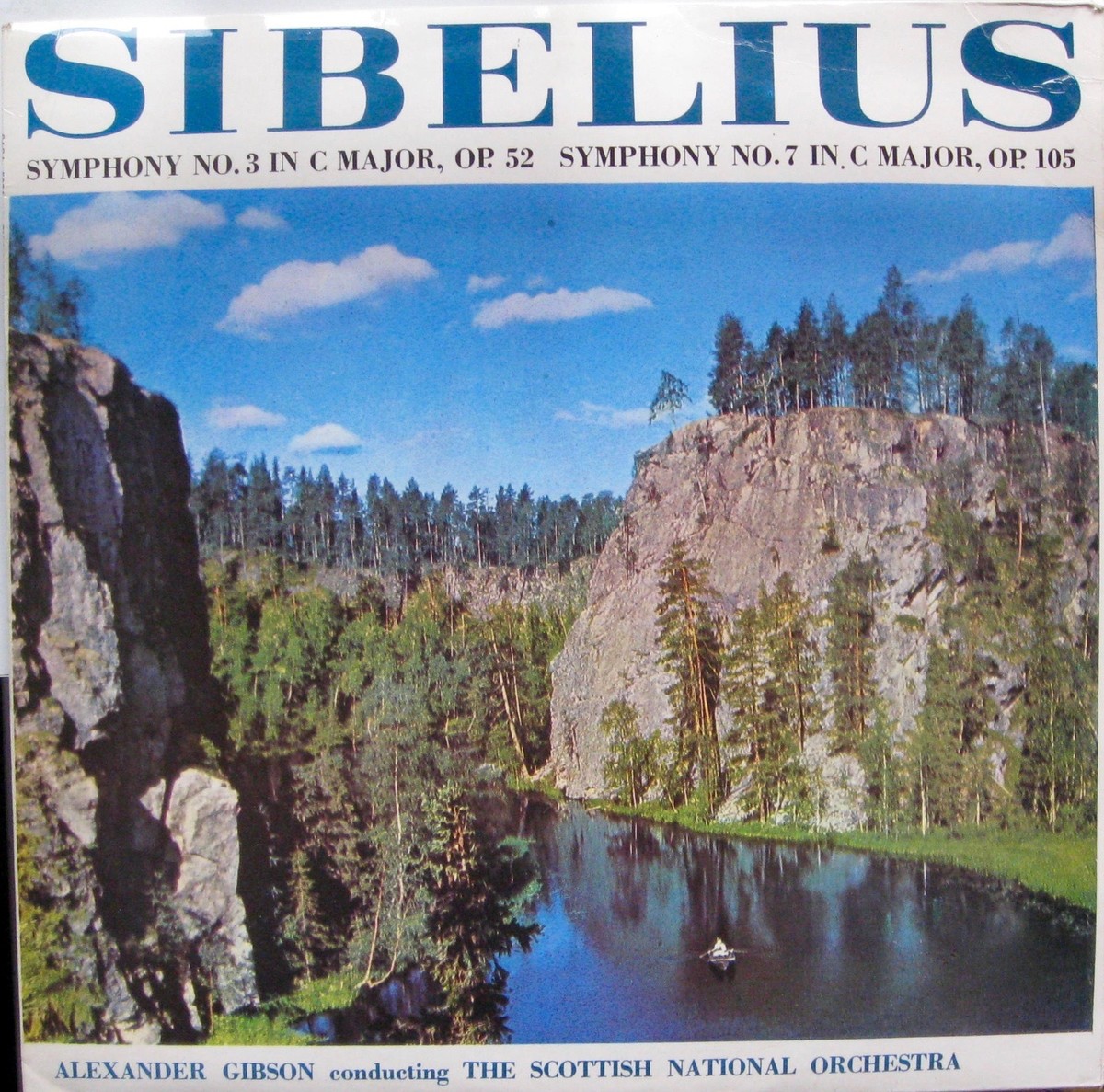クラシック Sibelius Sibelius Symp.no.3 in C Major-Symp. no.7 in C Major,Op.105