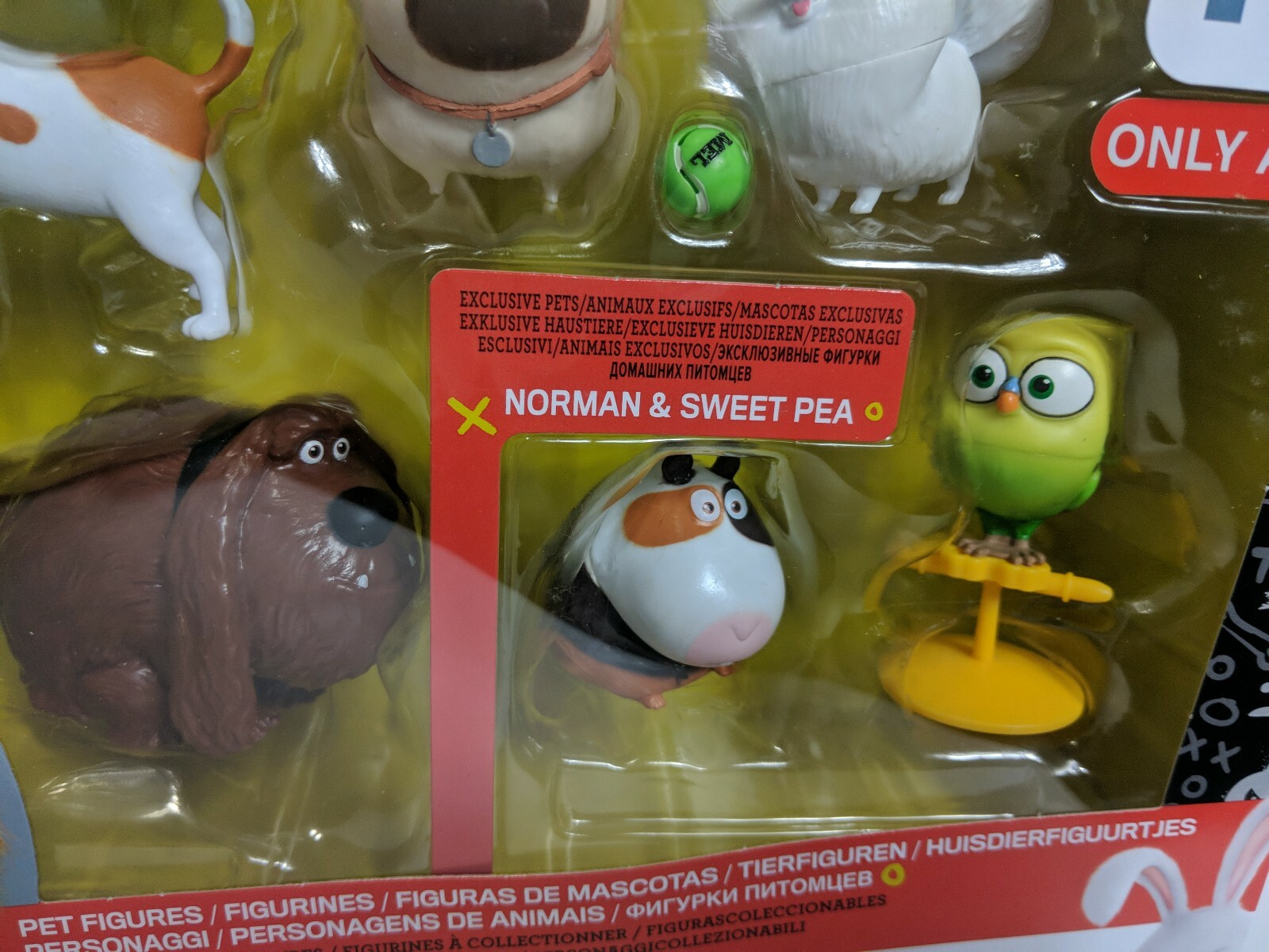 secret life of pets figure set