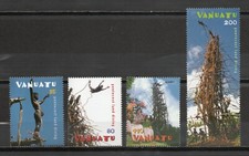 Vanuatu YT  1151-1154 neuf sans charnière - XX - MNH