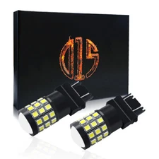 3157 3057 4157 LED Reverse Backup Light Bulbs 6000K White Super Bright Plug&Play