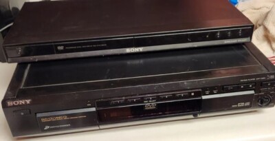 SONY DVP-C660 5-Disc DVD CD Player Progressive Scan Changer & DVP-NS57P DVD Lot