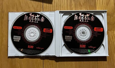 Diablo II Blizzard Japan Version Windows 2000 Macintash | eBay