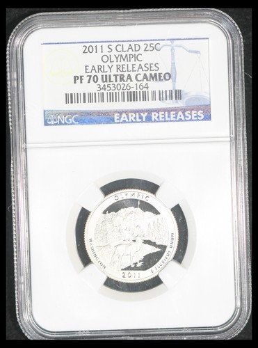 2010-S ATB Quarter - NGC PF-70 UCam - Hot Springs TQ2635/JL