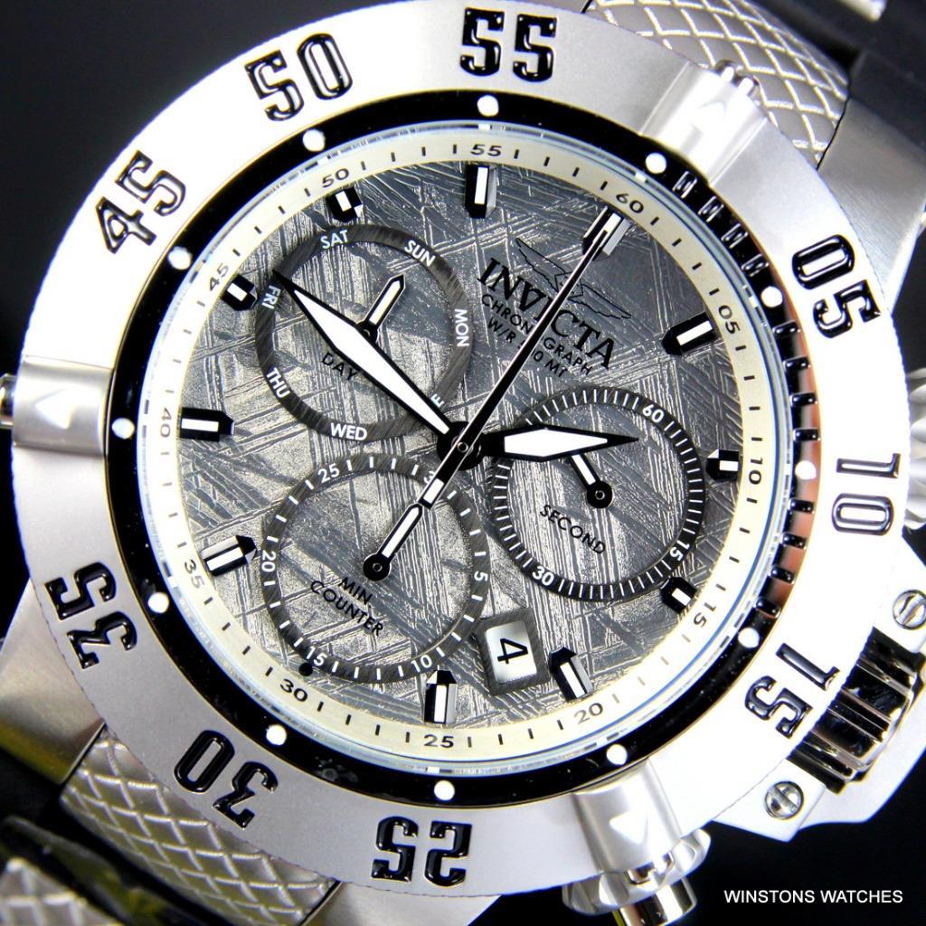 Invicta Subaqua Noma III Meteorite Swiss Mvt Chronograph