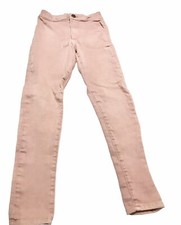 Zara Jeans Kids Collection Girls Pink Pants Size 9 Pre-Owned Excellent Condition