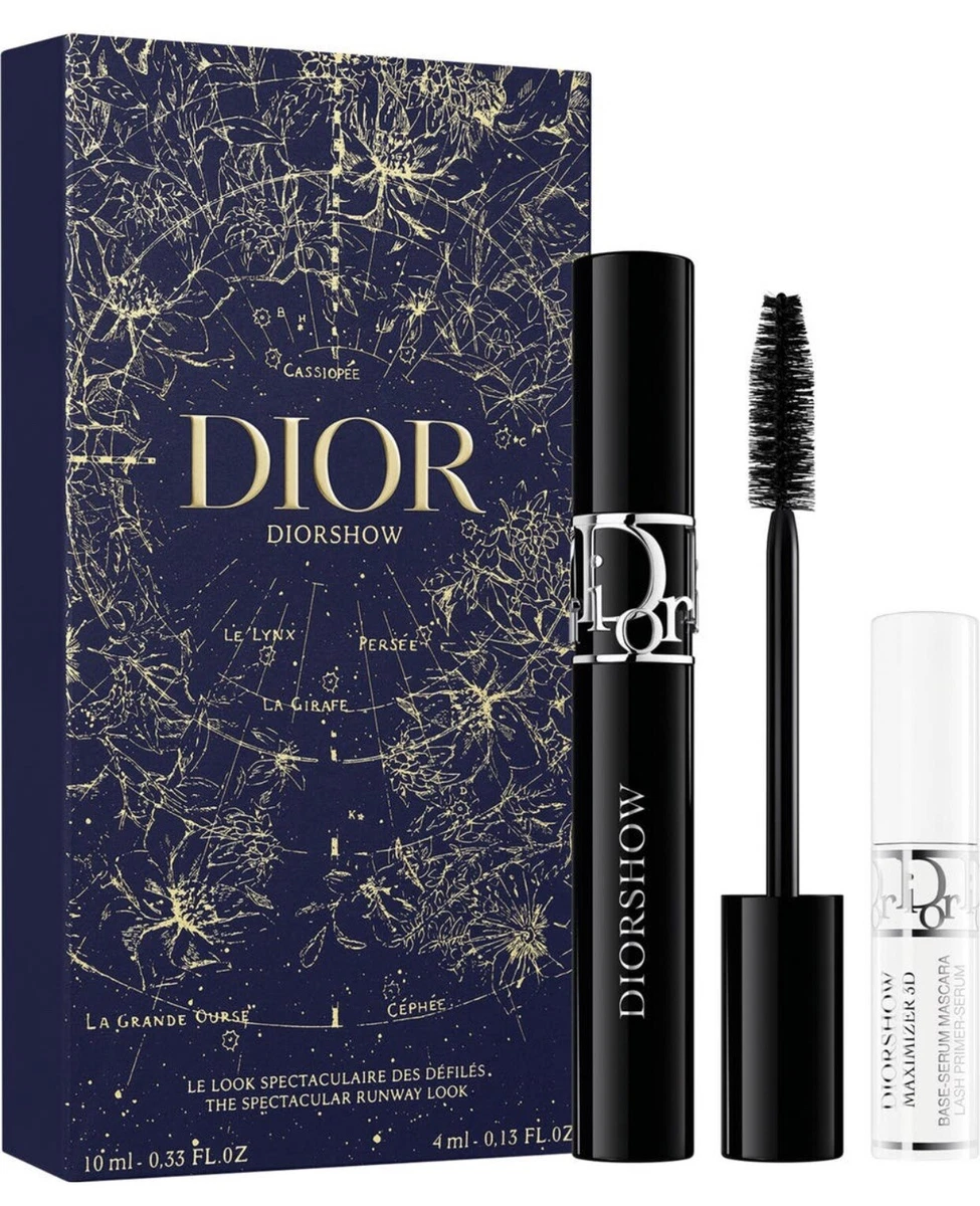 Dior Set- Volumizing &amp; Maximizer 3D Lash Primer-Limited Edition |