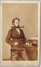 CDV IRISH AUTHOR PREACHER HENRY GRATTAN GUINNESS ULSTER REVIVAL ANTIQUE PHOTO