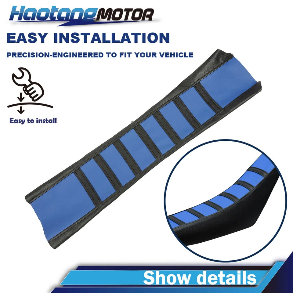 Soft Seat Cover Fit For Honda CR125R CR250R CR500R CR80R CRF100F CRF125F CRF150F Foto 3 de 4