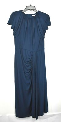 lavinia jersey wrap dress Lavinia | Halter-Neck Trumpet Bridal Gown in Lace main image 1