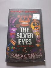 The Silver Eyes (five Nights At Freddy's Graphic Novel #1) - By Scott  Cawthon & Kira Breed-wrisley & Claudia Schroder (paperback) : Target