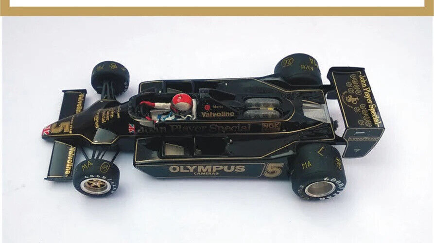 Ostorero Lotus 79 JPS - Mario Andretti -1978 WC 132 Slot Car ODG 158P UNPAINTED 31390₽