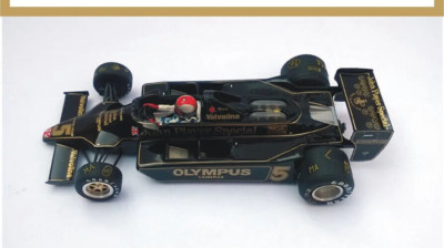 Ostorero Lotus 79 JPS - Mario Andretti -1978 WC 1/32 Slot Car ODG 158P UNPAINTED