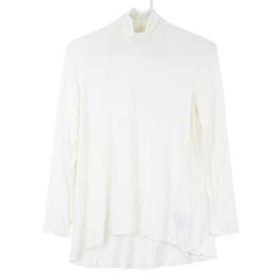 Style Women's Mock Neck Long Sleeve Top, Small, Winter