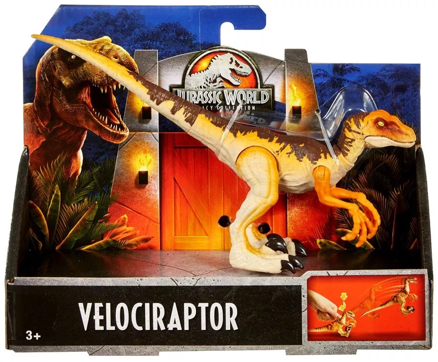 Jurassic World Fallen Kingdom Legacy Collection Velociraptor Action Figure