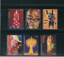 UN SC # NY 1072-3,   Geneva 570-1 Vienna 532-3 Works Of Disabled Artists . MNH