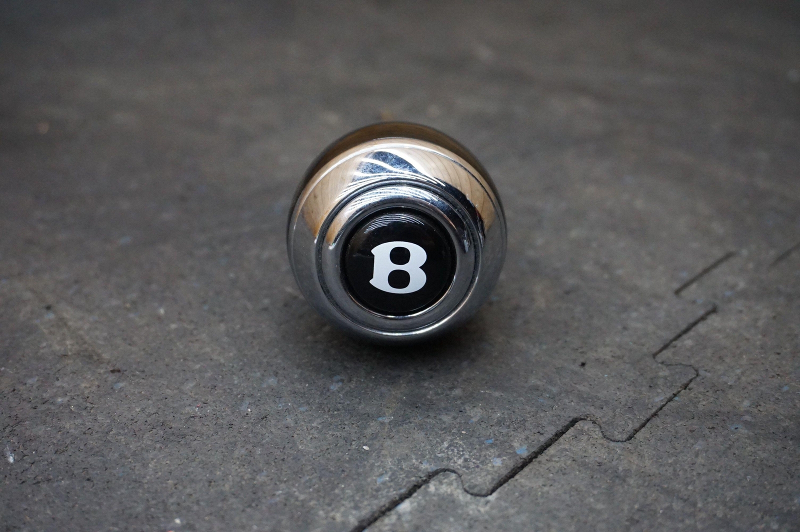 Gearstick Selector Lever Knob Black OEM 3Y0711118 Bentley Mulsanne 10-20