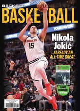 BECKETT BASKETBALL Magazine May 2025 NIKOLA JOKIC Cover w BASKETBALL CARD PRICE