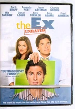 The EX By Jesse Peretz (DVD, 2007, UNRATED) Justin Bateman, Amanda Peet