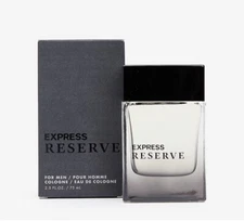 EXPRESS RESERVE Cologne 2.5 oz Men's Spray Sealed