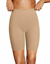 Maidenform Women's 251498 Transparent Smoothing Boyshort Shapewear Size Medium