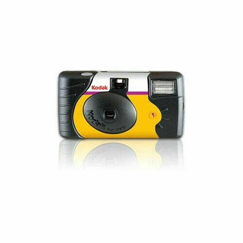 Kodak Power Flash - Single Use camera - 35mm