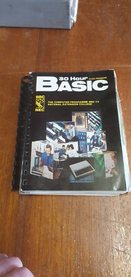 30 Stunden Basis Handbuch von Clive Prigmore für BBCs NEC Handbuch (46)