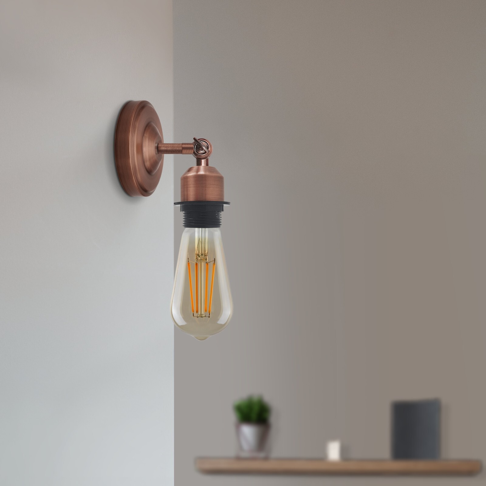 Modern Adjustable Wall Lights Metal Sconce Wall Mounted Light Fitting