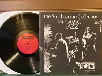 SMITHSONIAN - Collection of Classic Jazz - 1973 Vinyl 6 Records N