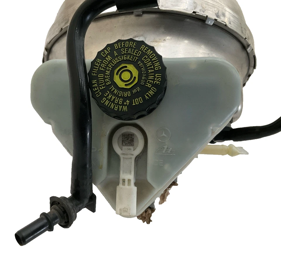 2014-2017 MERCEDES S-CLASS Power Brake Booster OEM A2224300330 222 Type Sedan - Image 2 of 4