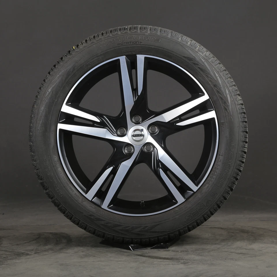 19 Zoll Original Volvo XC40 V90 II Cross Country Winterräder 31423931 - Bild 2 von 4