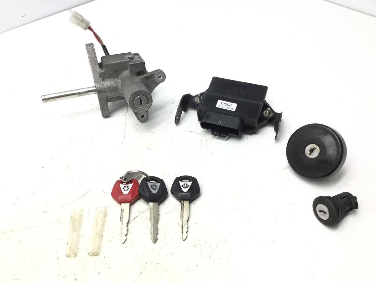 Block Zündung ECU Stopfen Verriegelung Und Schlüssel YAMAHA