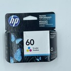 HP 60 Trójkolorowy oryginalny wkład atramentowy (CC643WN # 140) EXP 03/22