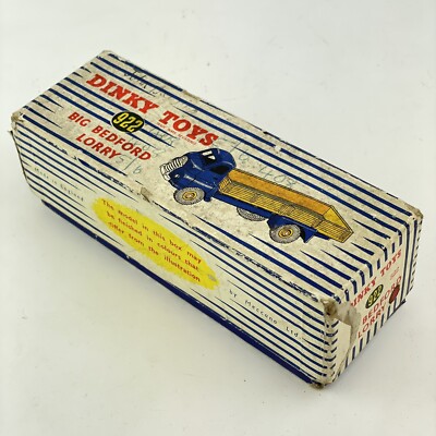 超レアDINKY SUPERTOYS BIG BEDFORD ミニカー