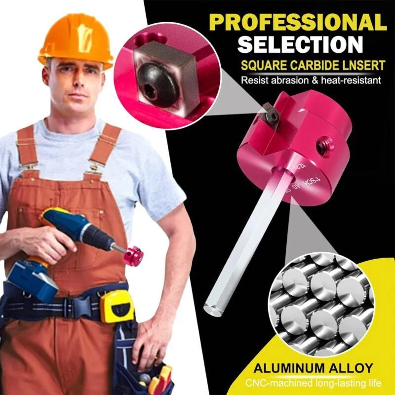 PPR100 PVC Pipe Reamer 1 Inch Head for Schedule 40 PVC Pipe CPVC ABS Pipe - Image 2 of 4