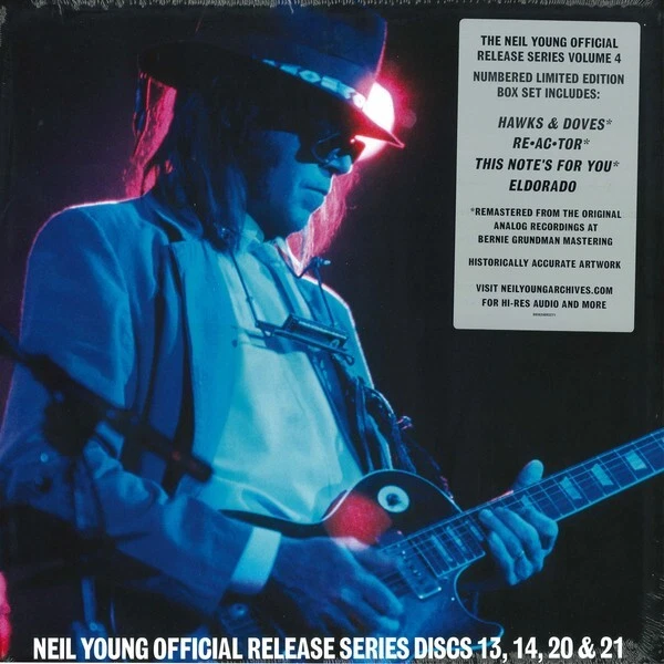 BOX SET  4LPS / VINYL  NEIL YOUNG – OFFICIAL RELEASE SERIES DISC 13, 14, 20 & 21 - Bild 3 von 3