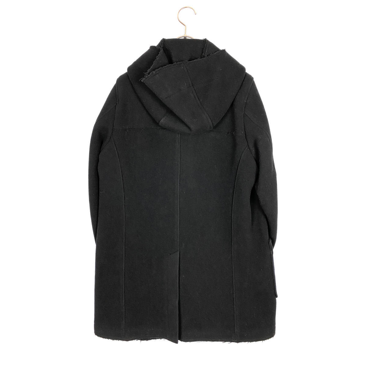 Visvim Commodore Coat Melton Wool 15Aw Black | eBay Visvim Commodore Coat Melton Wool 15Aw Black | eBay