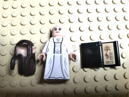 Lego Der Herr der Ringe Minifigur Arwen- White Dress lor121 - Bild 7 von 8
