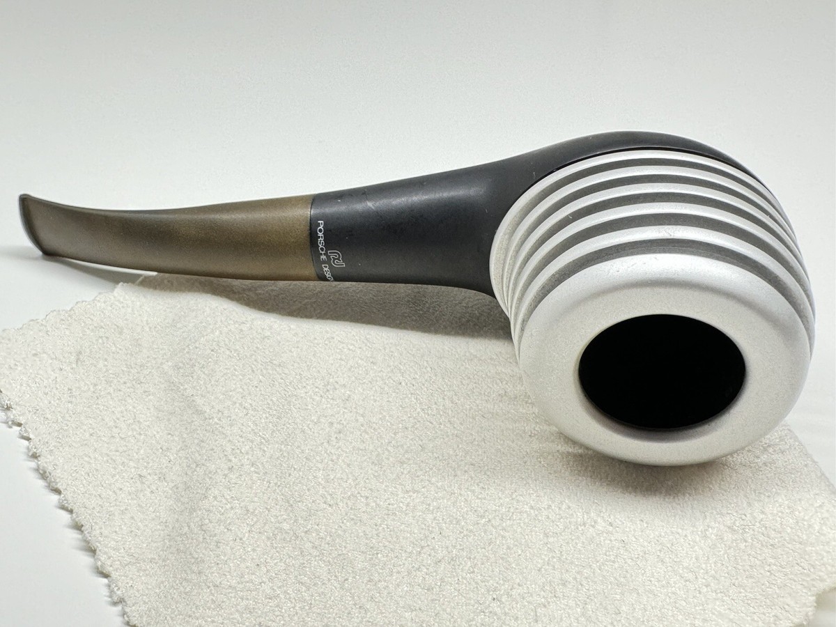 cool pipes for tobacco for sale BigBigMe Pipe, Classic Tobacco with Blue and White, Mini Tobacco Pipes : Health & Household porsche design tobacco pipe made