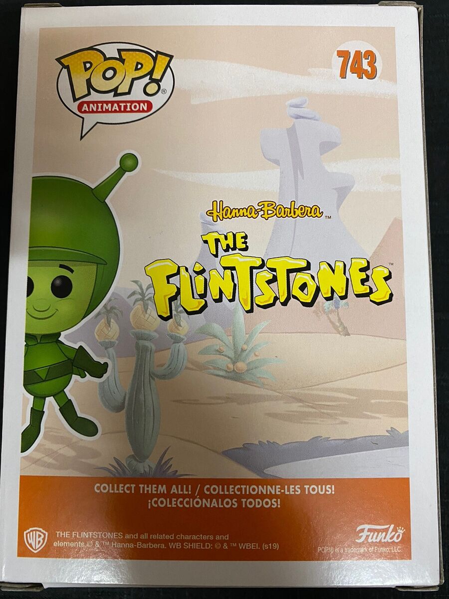The great gazoo the flintstones #743 Funko pop! vinyl ECCC The great gazoo the flintstones #743 Funko pop! vinyl ECCC